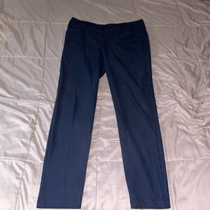 Lululemon Athletica Navy Chinos